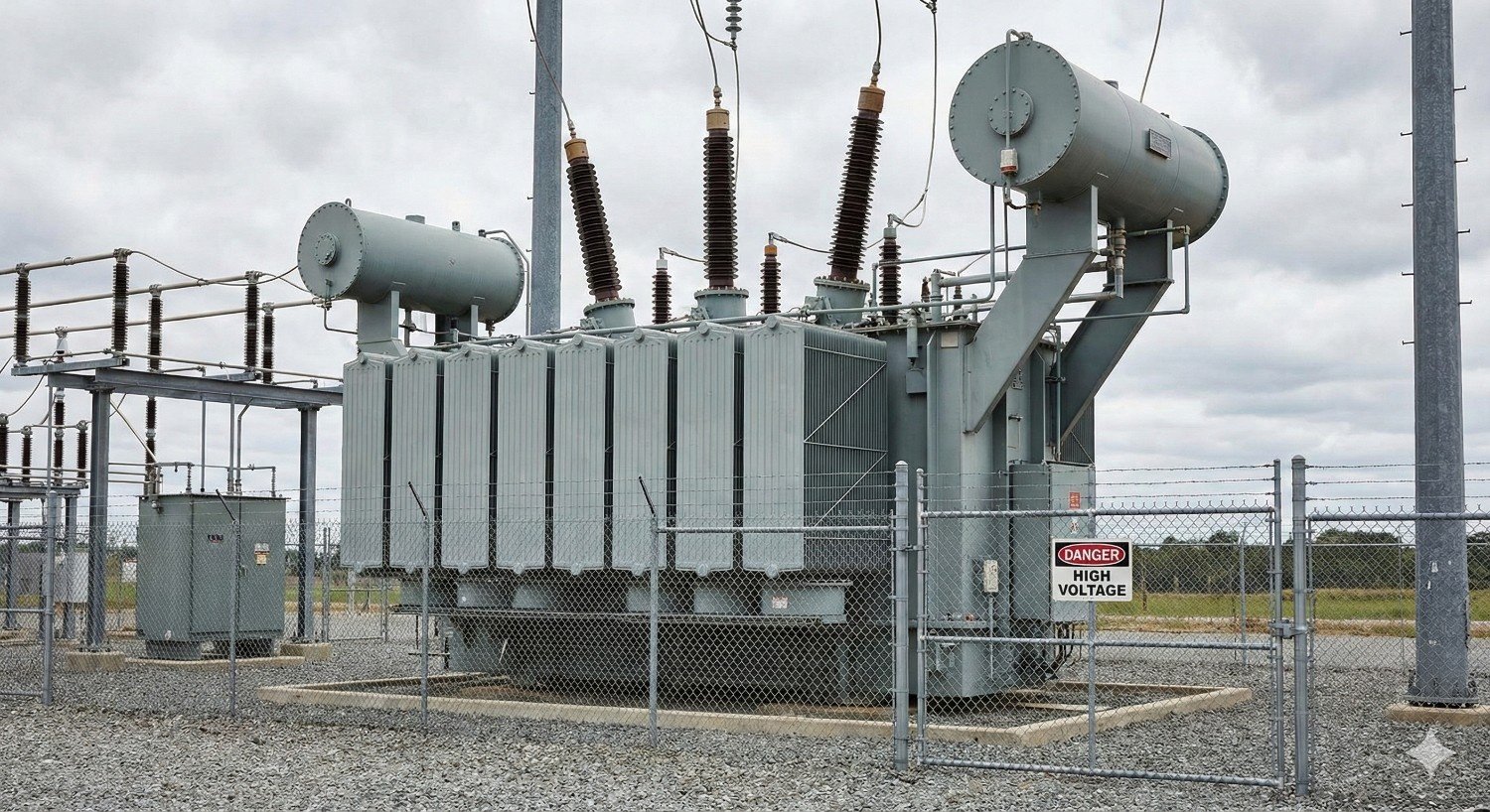 Industrial Power Transformer